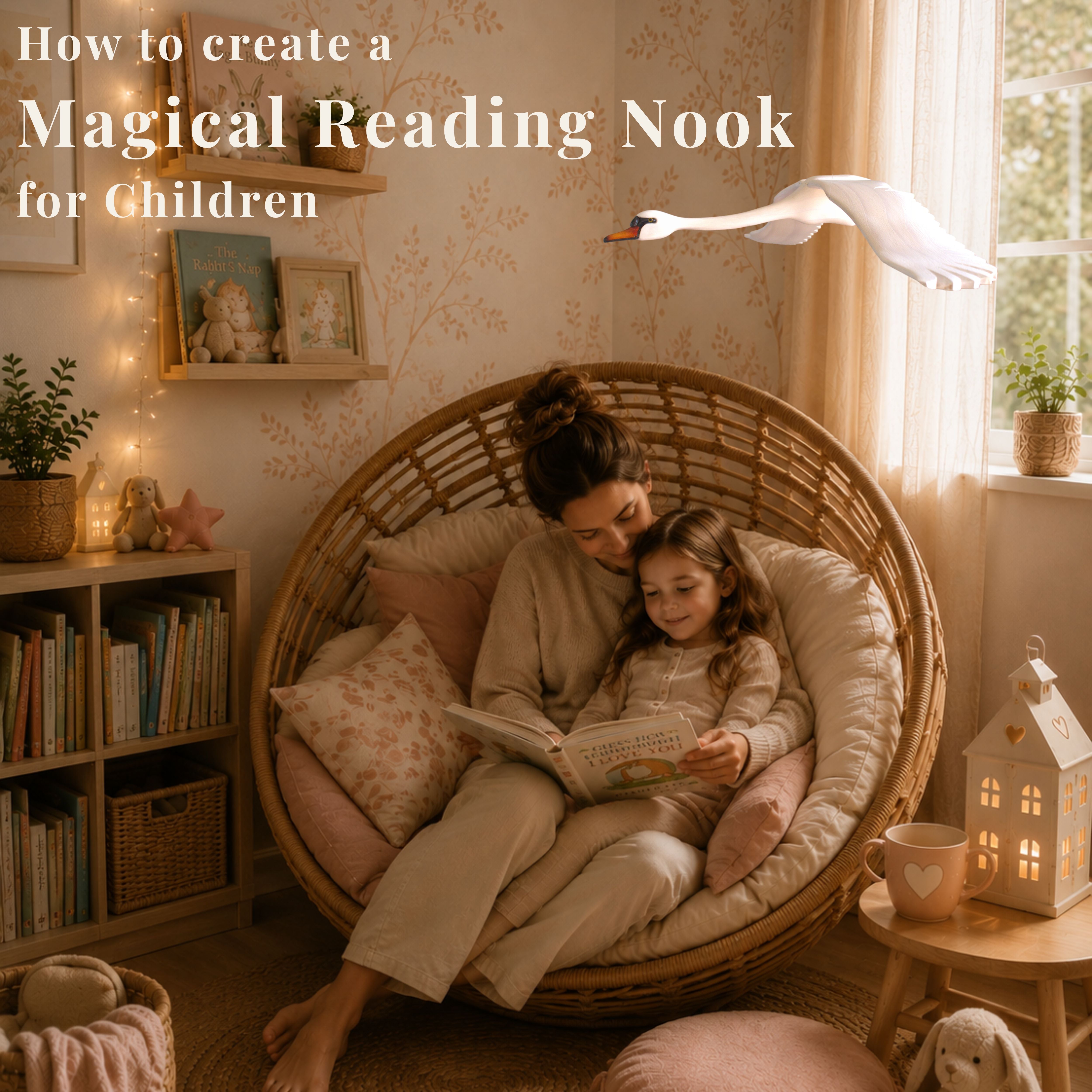 How to Create a Magical Reading Nook for Children
