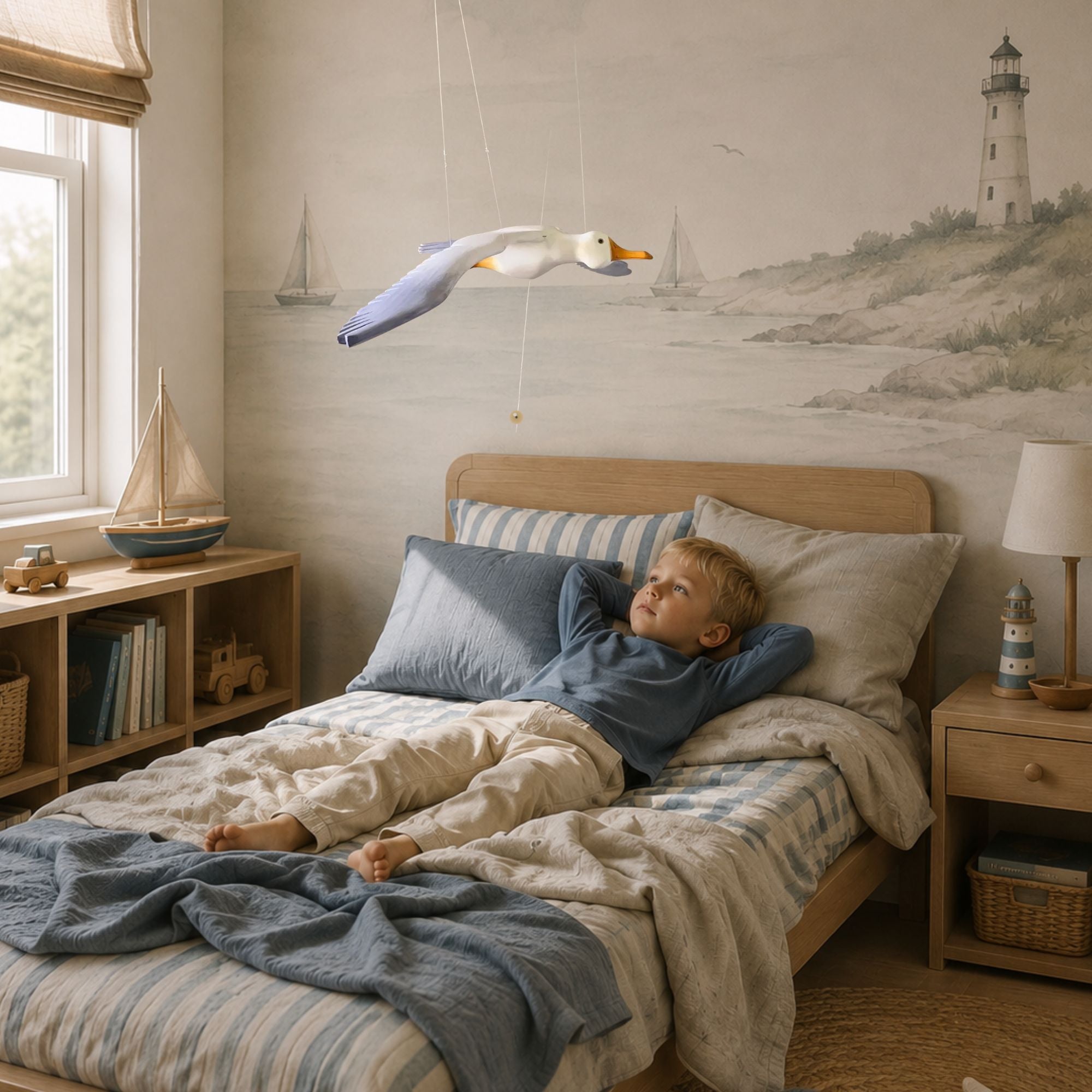 How to Create a Little Boy's Room That Grows With Him