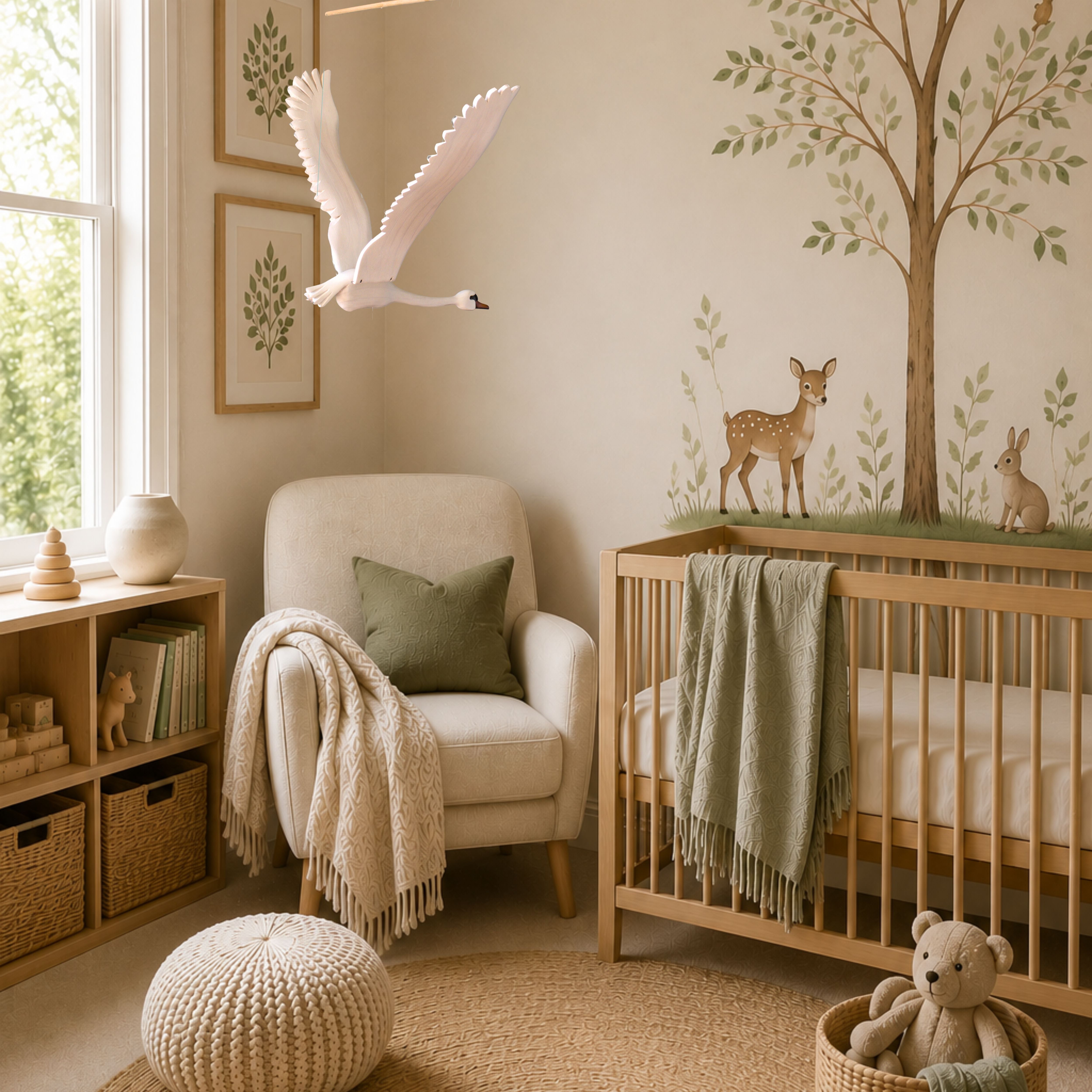 How to Create a Gender-Neutral Nursery That Feels Warm and Timeless