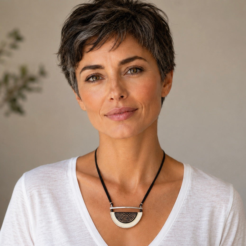 Contemporary African Necklace