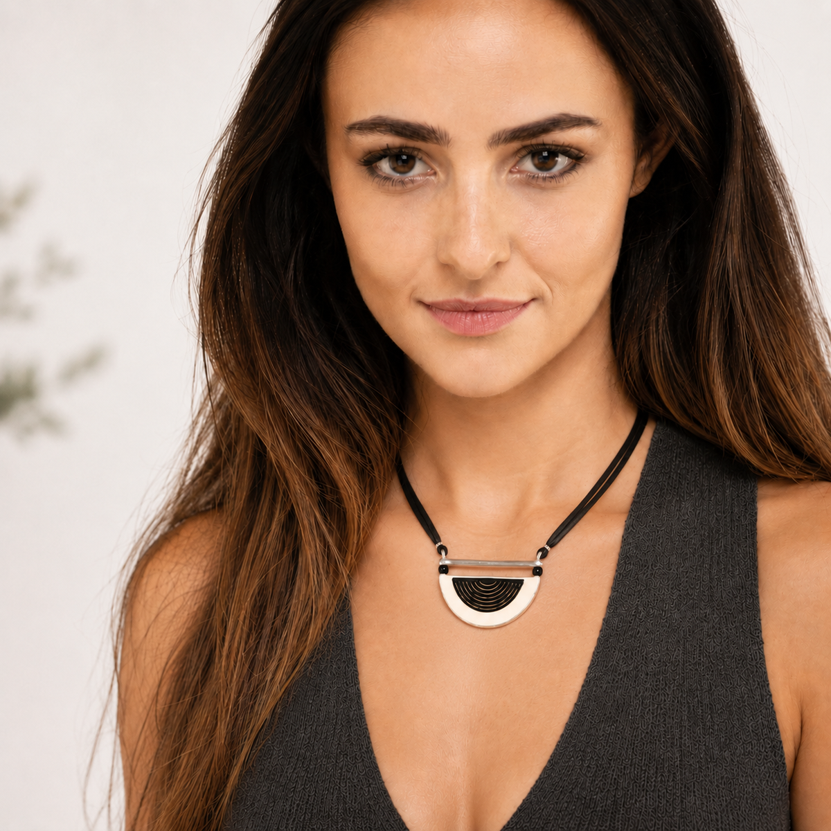 Contemporary African Necklace