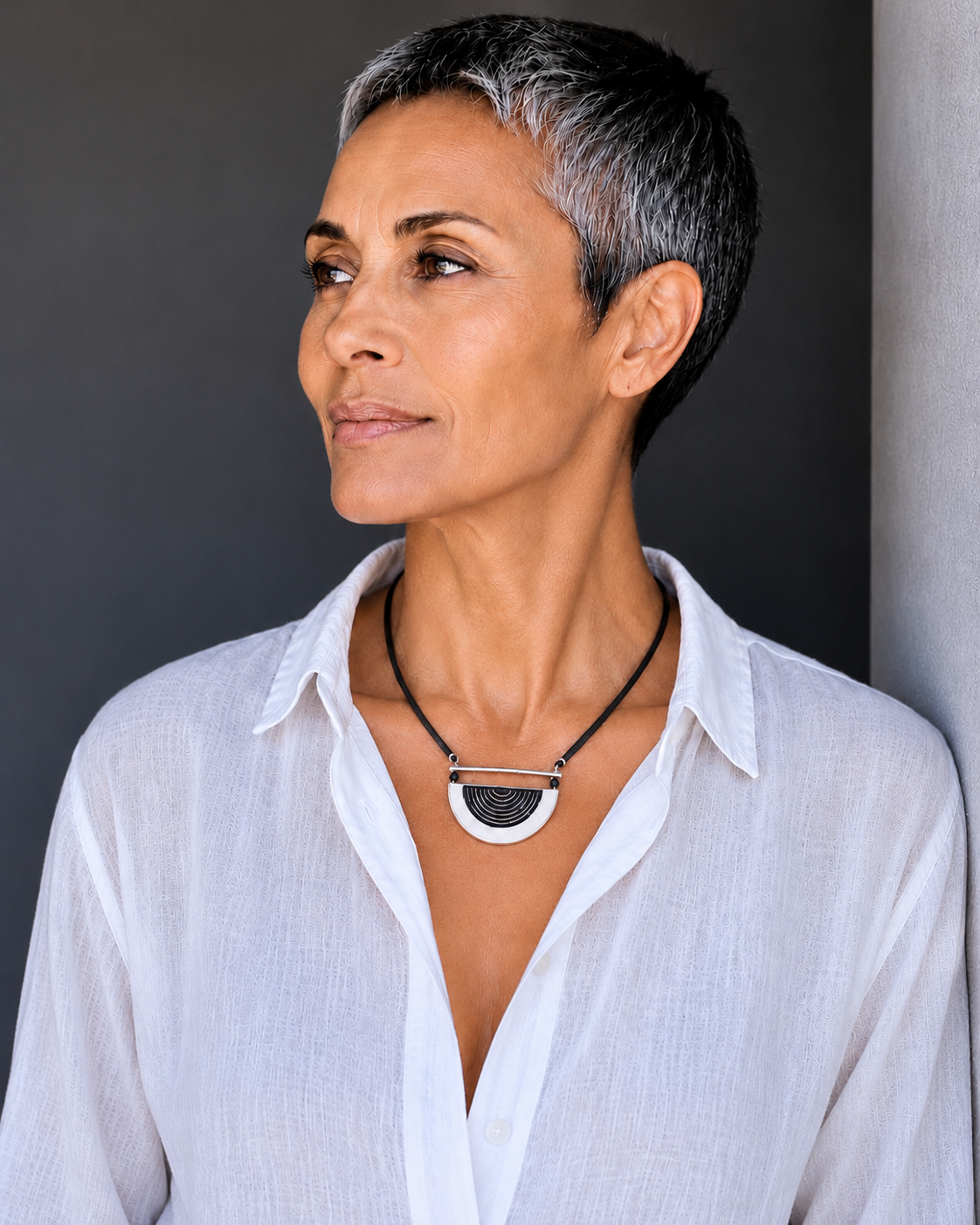 Contemporary African Necklace