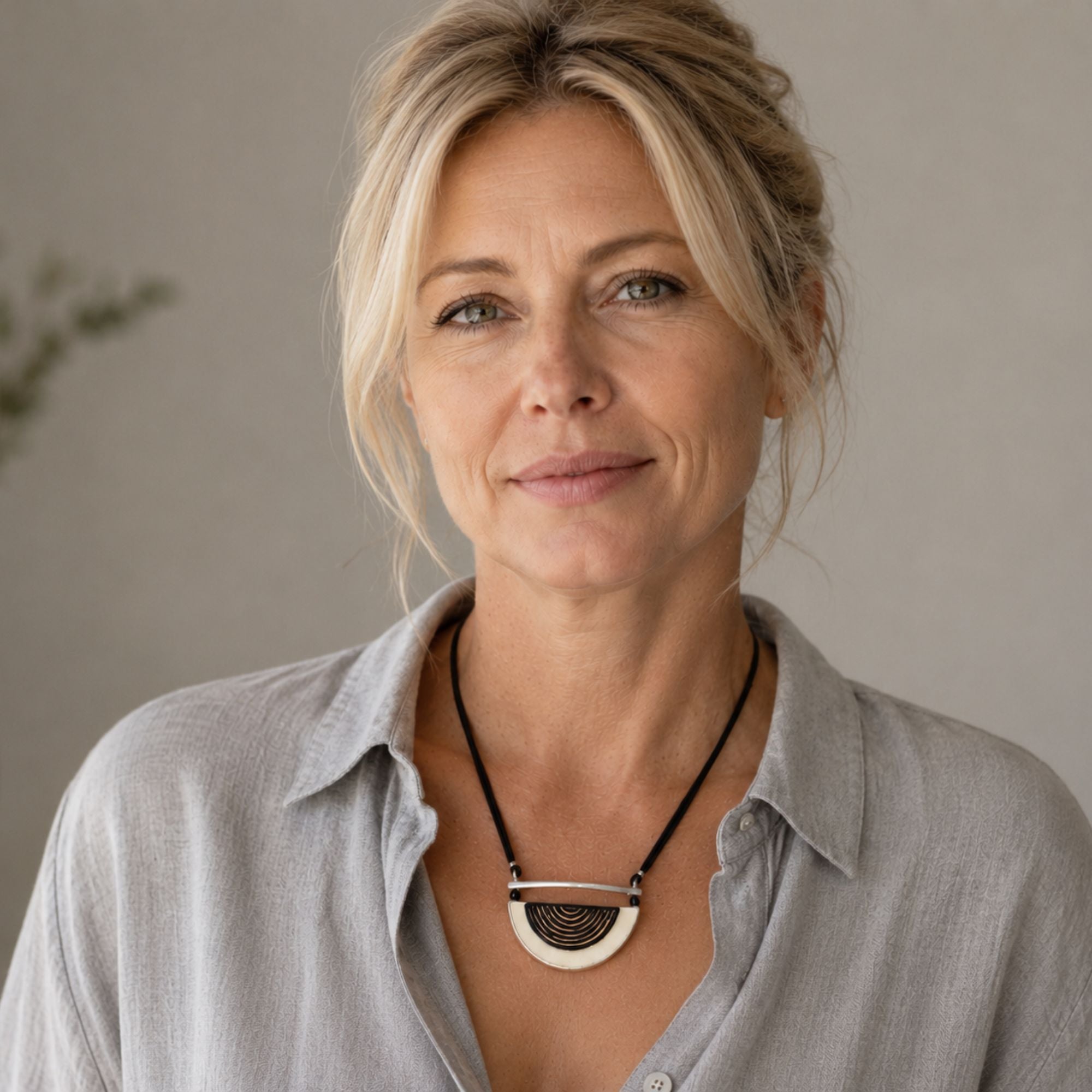 Contemporary African Necklace