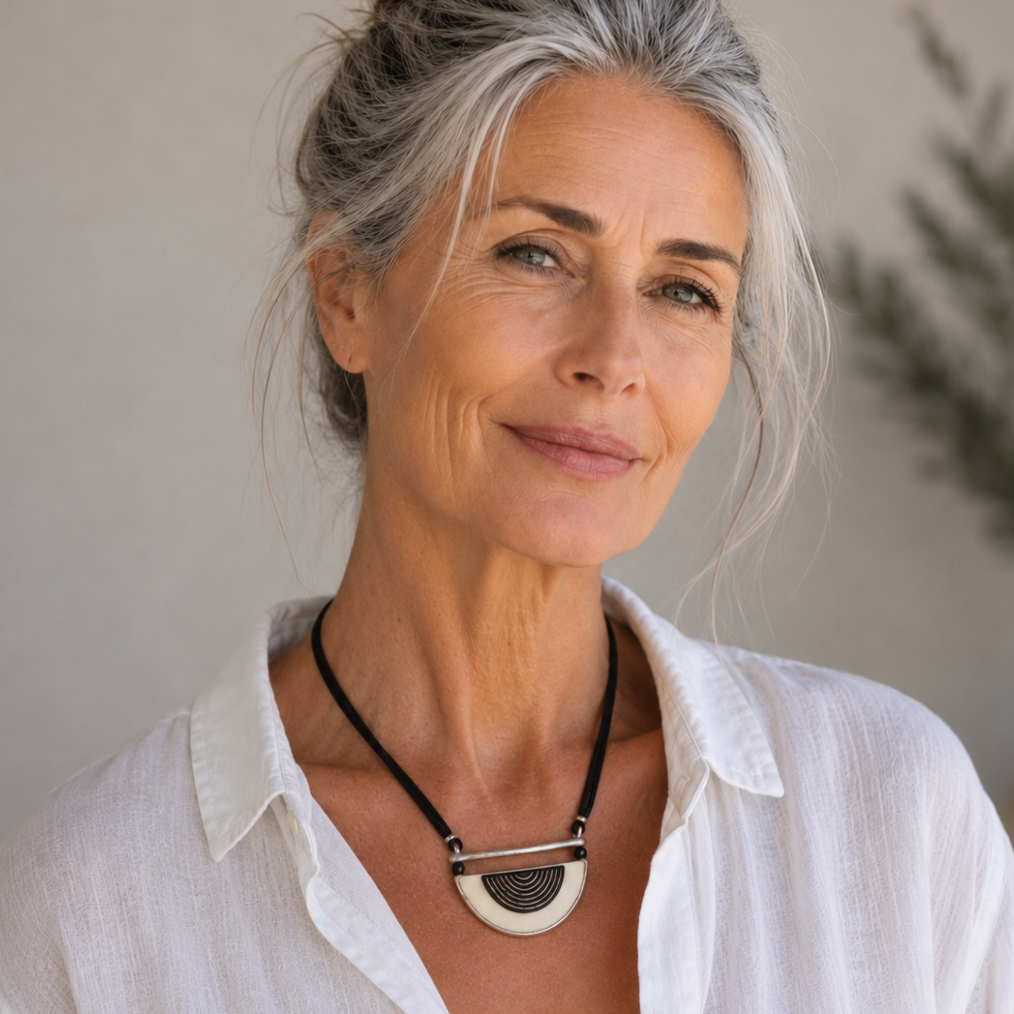 Contemporary African Necklace
